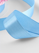 Лента атласная, 20 мм, 91±1 м, небесно-голубая №278 - Фото 4