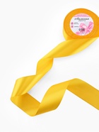 Лента атласная, 40 мм, 23±1 м, жёлтая №16 - Фото 2