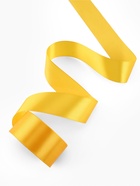 Лента атласная, 40 мм, 23±1 м, жёлтая №16 - Фото 3