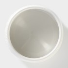 Банка для хранения сыпучих BellaTenero, 500 мл, 13×7 см, фарфор, белая - Фото 4