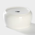 Банка для хранения сыпучих BellaTenero, 500 мл, 13×7 см, фарфор, белая - Фото 5