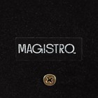 Блюдо фарфоровое 2-х ярусное Magistro «Галактика», 19/27×22 см, цвет чёрный - Фото 5