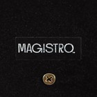 Этажёрка для фруктов и десертов Magistro «Галактика», 2 яруса, 19/27×22 см, фарфор, чёрная - Фото 5