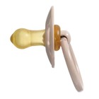 Соска - пустышка латексная классическая, от 0 мес., для детей с малым весом, цвет бежевый - Фото 6