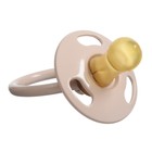 Соска - пустышка латексная классическая, от 0 мес., для детей с малым весом, цвет бежевый - Фото 4
