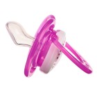 Соска - пустышка силиконовая ортодонтическая M&B «Морской конек», от 0 мес., с колпачком, розовый - Фото 6