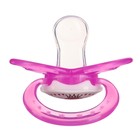 Соска - пустышка силиконовая ортодонтическая M&B «Морской конек», от 0 мес., с колпачком, розовый - Фото 7