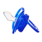 Соска- пустышка ортодонтическая M&B «Мишка» с колпачком, от 6 мес., голубой - Фото 7