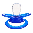 Соска- пустышка ортодонтическая M&B «Мишка» с колпачком, от 6 мес., голубой - Фото 8