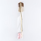 Дразнилка «Сердце» с игрушкой, розовая 9926049