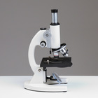 Микроскоп лабораторный кратность 40,100,1000, подсветка - фото 9421498
