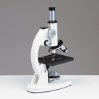 Микроскоп лабораторный кратность 40,100,1000, подсветка - фото 9421499