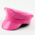Карнавальная шляпа «Фуражка» розовая, с пайетками, р. 56–58 - Фото 5