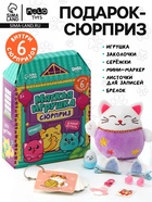 Мягкая игрушка - сюрприз «Котик» - Фото 1