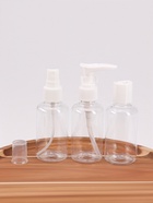 Набор для хранения с наклейками, в футляре, 7 предметов, прозрачный, белый - Фото 2