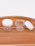 Набор для хранения с наклейками, в футляре, 7 предметов, прозрачный, белый - Фото 3