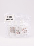 Набор для хранения с наклейками, в футляре, 7 предметов, прозрачный, белый - Фото 10