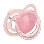 Соска- пустышка ортодонтическая M&B, с колпачком, от 12 мес., розовый - Фото 4