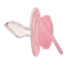 Соска- пустышка ортодонтическая M&B, с колпачком, от 12 мес., розовый - Фото 6