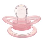 Соска- пустышка ортодонтическая M&B, с колпачком, от 12 мес., розовый - Фото 7