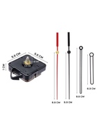 Часовой механизм со стрелками «Соломон-36», плавный ход, шток 16 мм, стрелки 62/92/98 мм - Фото 2