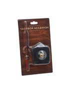 Часовой механизм со стрелками «Соломон-36», плавный ход, шток 16 мм, стрелки 62/92/98 мм - Фото 5