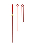 Часовой механизм со стрелками «Соломон-36», плавный ход, шток 16 мм, стрелки 62/92/98 мм - Фото 7