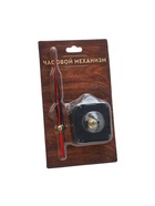 Часовой механизм со стрелками «Соломон-37», плавный ход, шток 16 мм, стрелки 60/88/98 мм - Фото 5