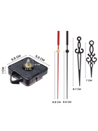 Часовой механизм со стрелками «Соломон-38», плавный ход, шток 16 мм, стрелки 70/95/98 мм - Фото 2