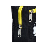 Пенал школьный на молнии Calligrata «Футбол», 2 отделения, черный - Фото 6