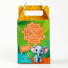 Набор:Мягкая игрушка+развивающие карточки "Зверята" - фото 9524587