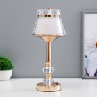 Настольная лампа сенсорная «Кадди» LED 3 Вт 3000-6000К USB АКБ диммер золото 14×14×36 см - Фото 4