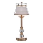 Настольная лампа сенсорная «Кадди» LED 3 Вт 3000-6000К USB АКБ диммер золото 14×14×36 см - Фото 10