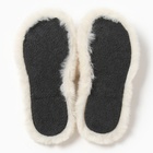 Тапочки женские с открытым носом, размер 38, молочный 9688856