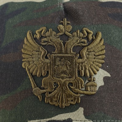 Кепка «Герб», камуфляж, р-р 56-58