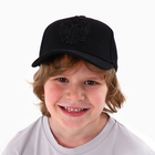 Кепка детская для мальчика «Герб», цвет черный, р-р 52-54, 5-7 лет - Фото 11