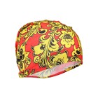 Бафф туристический «Хохлома» для защиты от ветра и пыли, красный - Фото 3