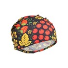 Бафф туристический «Хохлома» для защиты от ветра и пыли, чёрный - Фото 3