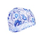Бафф туристический «Гжель» для защиты от ветра и пыли, белый, синий - Фото 3