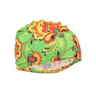 Бафф туристический «Хохлома» для защиты от ветра и пыли, зелёный - Фото 3