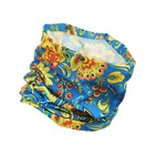 Бафф туристический «Хохлома» для защиты от ветра и пыли, синий - Фото 2