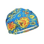 Бафф туристический «Хохлома» для защиты от ветра и пыли, синий - Фото 3