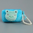 Кошелёк детский «Лягушка», на брелоке с браслетом - Фото 2