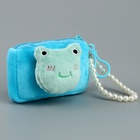 Кошелёк детский «Лягушка», на брелоке с браслетом - Фото 3