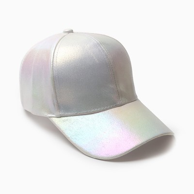 Кепка женская MINAKU, цвет жемчужный, размер 58