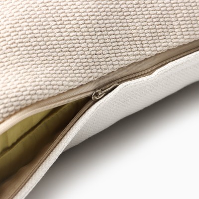 Наволочка декоративная Этель сканди, 45×45 см, цвет коричневый, хлопок