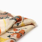 Плиссированный женский платок MINAKU, 70*70, цв.оранжевый - Фото 2