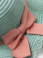 Шляпа для девочки с бантом MINAKU, р-р 52, цв.голубой - фото 809231343