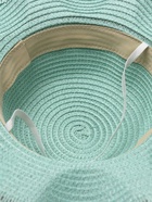 Шляпа для девочки с бантом MINAKU, р-р 52, цв.голубой - фото 809231344