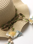 Шляпа для девочки «Лианна» MINAKU, размер 52, бежевая - фото 40450189